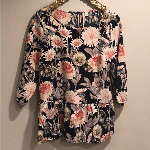 Tops - lc lauren conrad | floral blouse